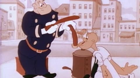 Popeye the Sailor - 1944x07 - Moving Aweigh