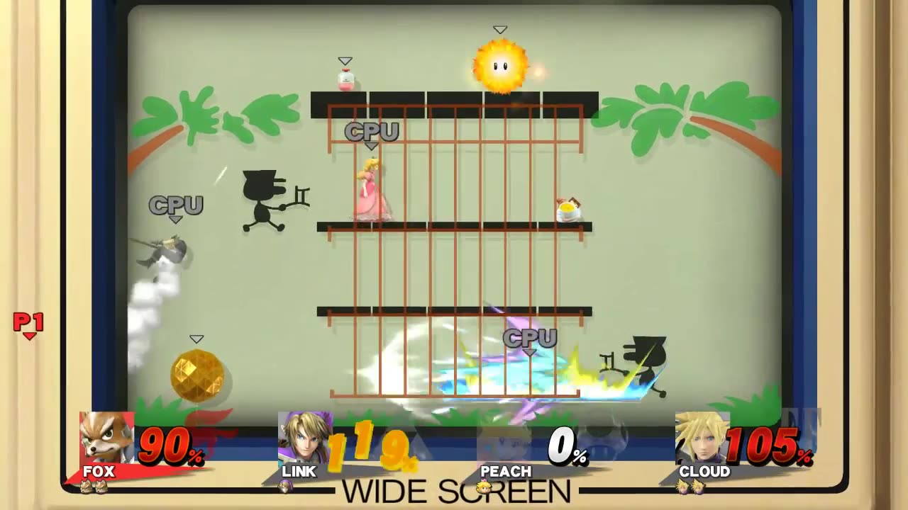 Super Smash Bros 4 Wii U Battle718