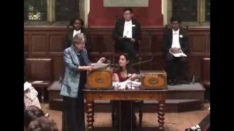 wait congress was laughing at her?