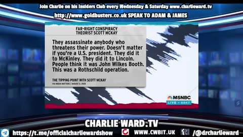 MAINSTREAM MEDIA ATTACKS CHARLIE WARD