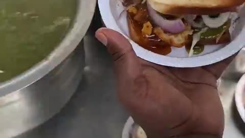 Isko Sandwich nahi bolna tha_ _ India Street Food Shorts _shorts _shortsfeed