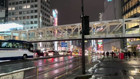 VLOG - TOKYO WALK RAIN