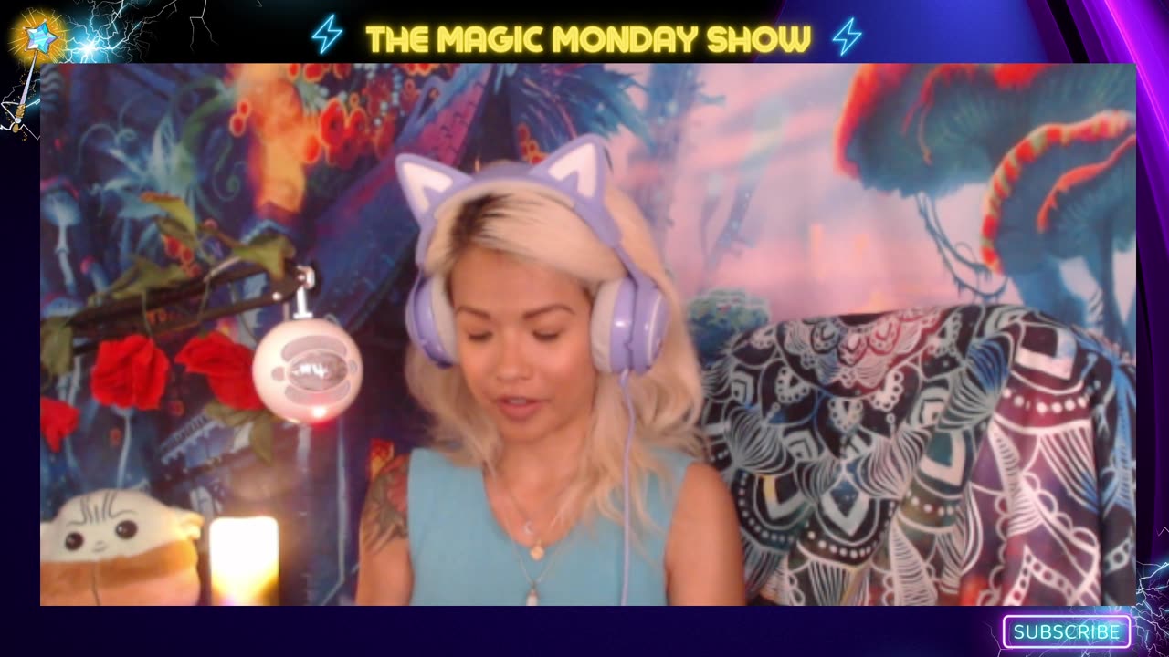 Magic Monday Show - Neurolinguistic Astrology LIVE - Week of June 5