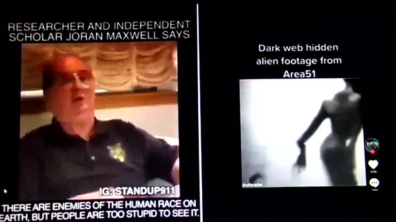 Joran Maxwell and some Alien footage: