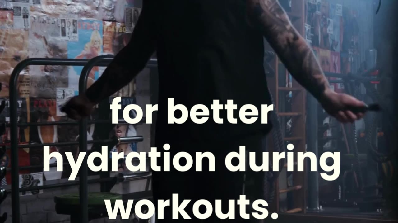 Improve your hydration routine for exercise. #Hydration #Exercise