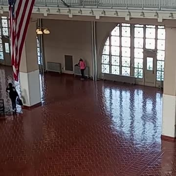 Great Hall at Ellis Island 🇺🇲🇺🇲🇺🇲🇺🇲🇺🇲🇺🇲🇺🇲
