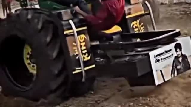 Tractor lover