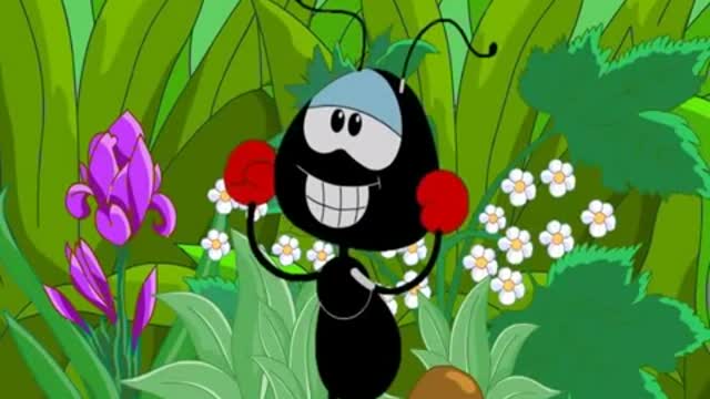Smilingüido em História de Formiga Completo Desenho Bíblico