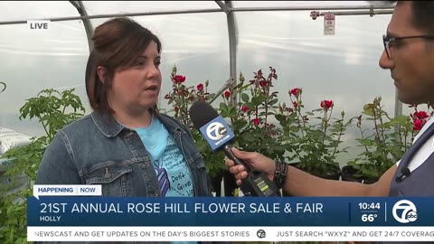 Rose Hill Flower Sale & Fair