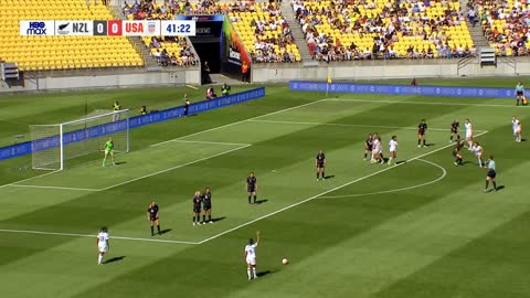 USA vs New Zealand - All Goals