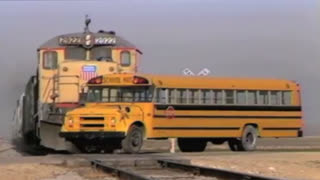 Train School Bus Crash