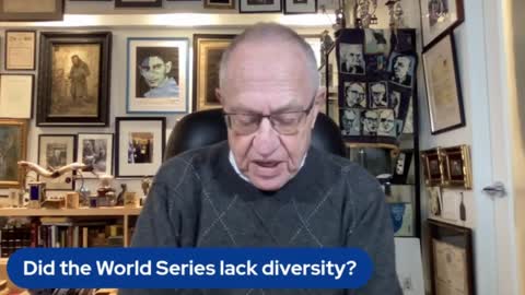 Did the World Series lack diversity?+18