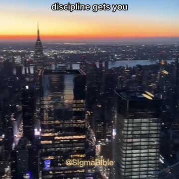 What Hardwork and Discipline Gets You