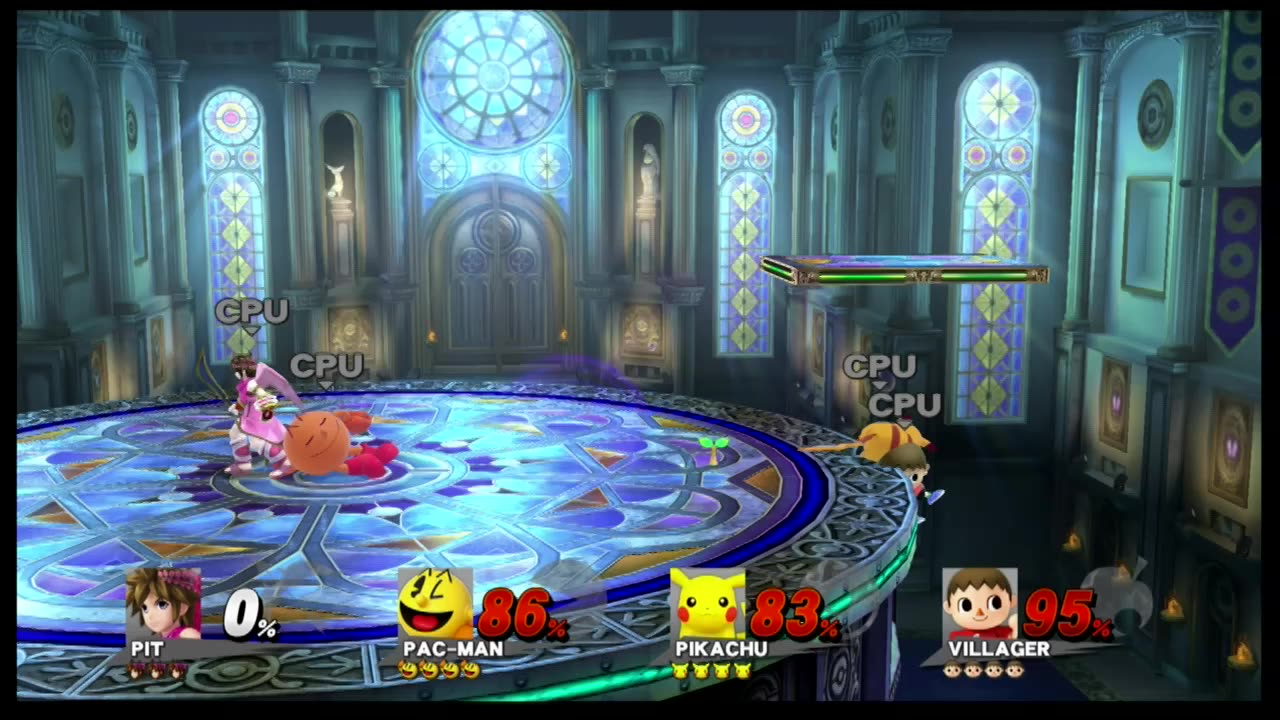 Super Smash Bros 4 Wii U Battle938