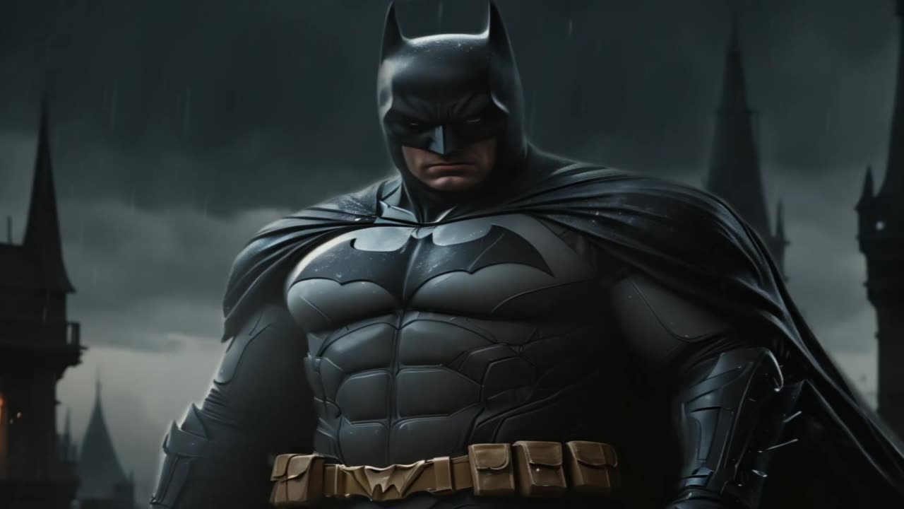 The Dark Knight Rises - an Ambient Music for Meditation 2024