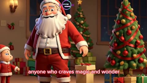 Why New Year's symbols are Santa Claus and Christmas tree