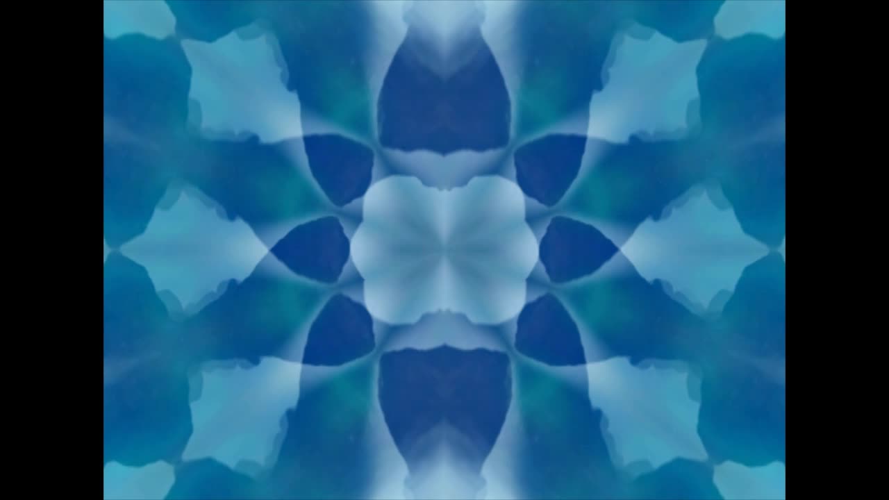 432 Hz Keep Heart Rate Stable | Relaxing Music | Sacred Geometry Art | Angel Voice Music | 1 hour