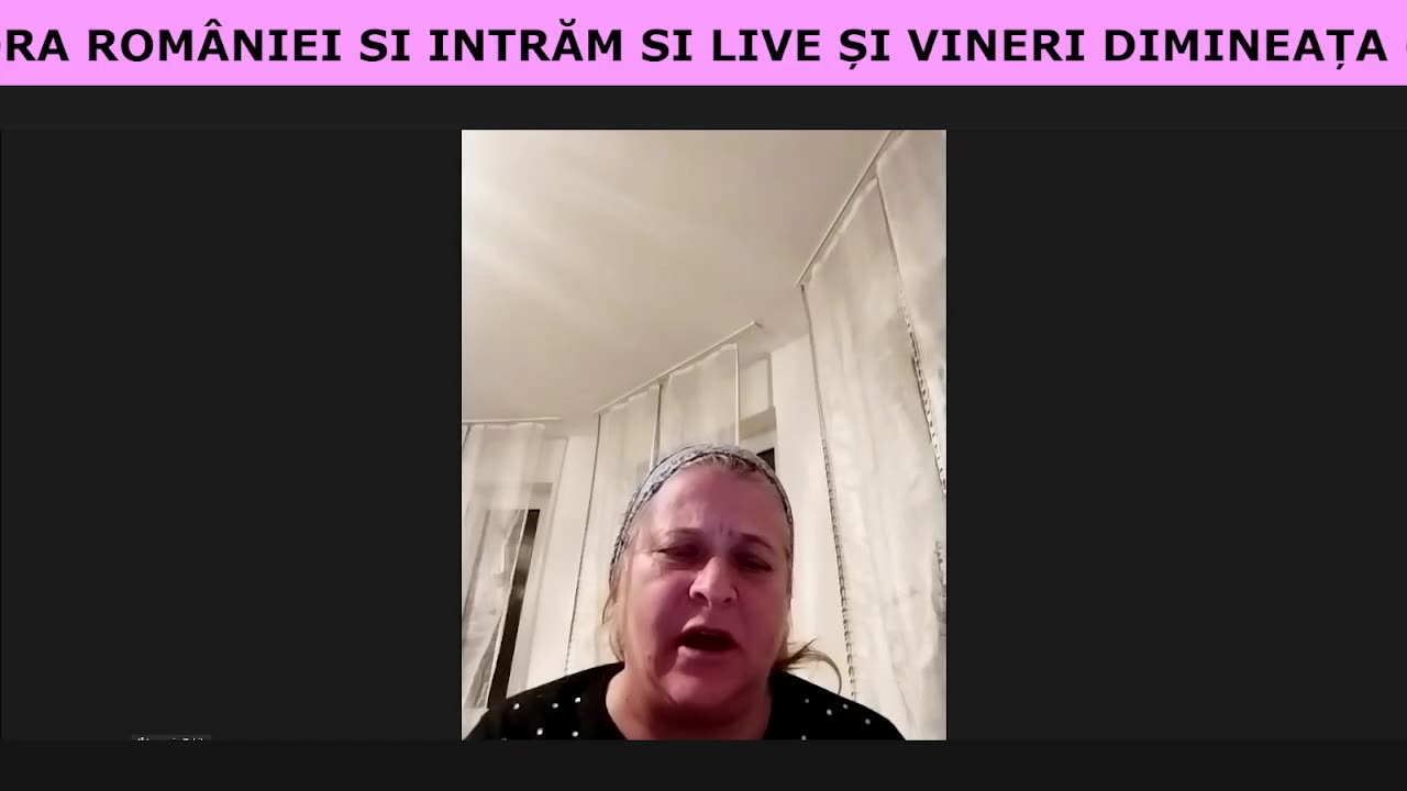 TABITA LUPOAIE -DOAR GÂNDUL LA TINE- PĂRTĂȘIE BISERICA INTERNAȚIONALĂ CALEA CĂTRE RAI WHCM