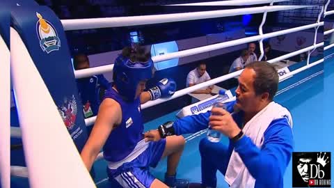 OLYMPIC Boxing scene, Tokyo