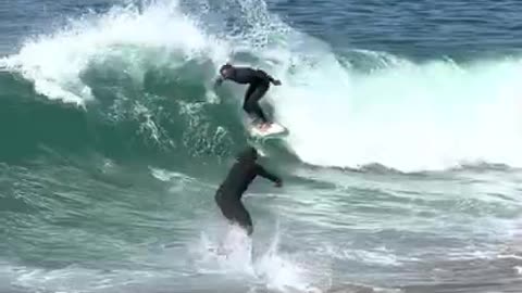 318# Skimboarder Almost Decapitates Meshorts