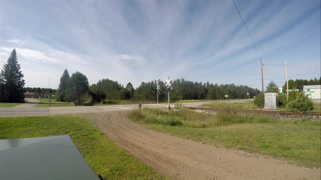 Where The Milwaukee Road-Soo Line "Copper Country Limited" Once Rolled