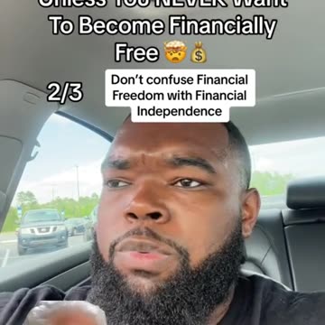 How to Become Financially Free?