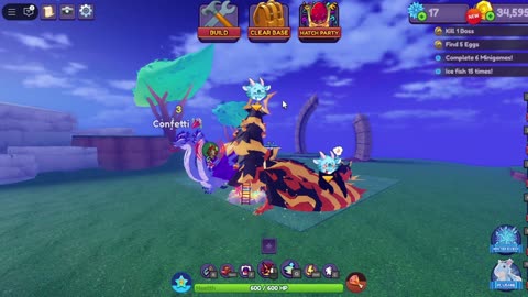 Dragon Adventures New Winter Event Dragon