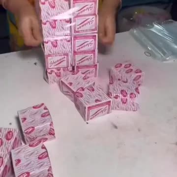 Making match sticks.