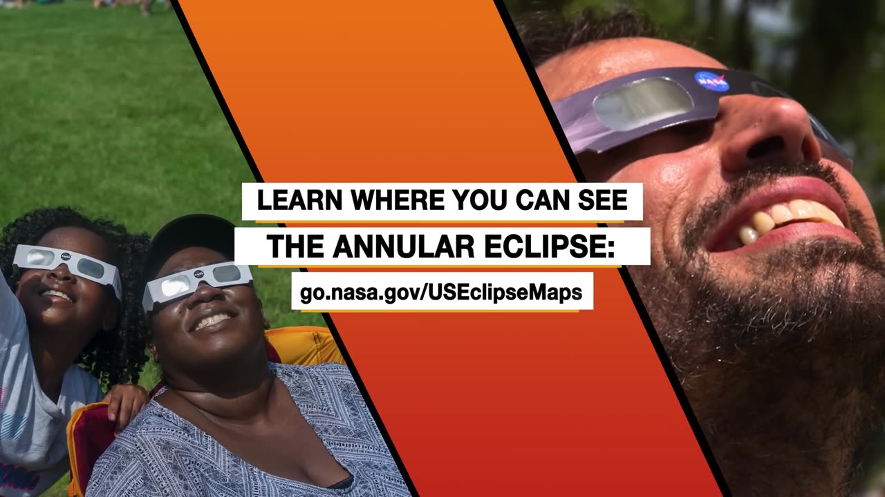 Watch the "Ring of fire" solar eclipse (NASA broadcast trailer)