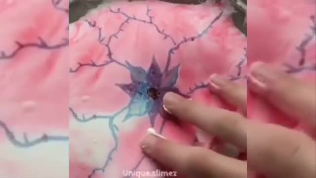 Vídeo de slime/slime video-Slime fun n°10 #short #slime #fun #cute #asmr