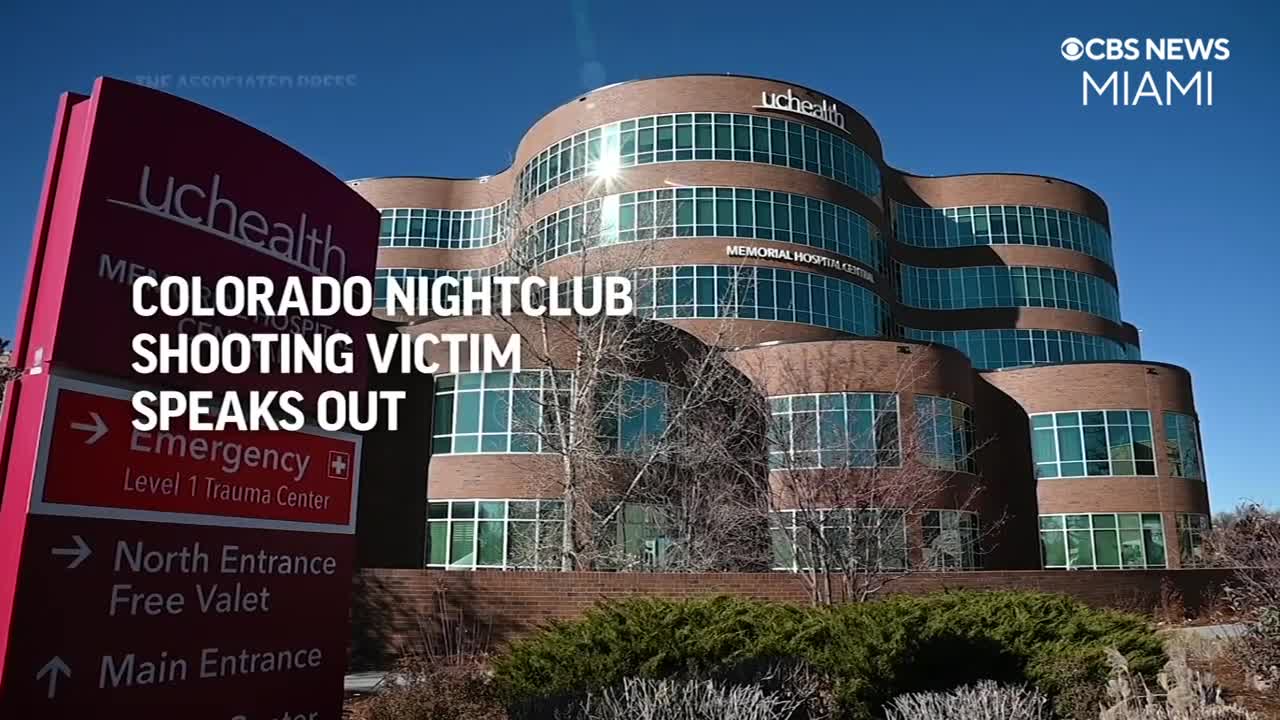 Victim Of Colorado Springs LGBTQ Nightclub Shooting Speaks Out