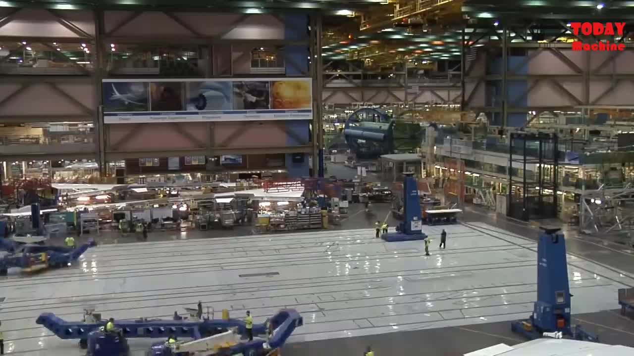 Incredible Airbus building & assembling process. Amazing airplane propeller manufacturing.