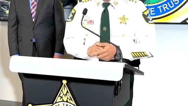 This is how one Florida sheriff is responding to would-be school shooters.