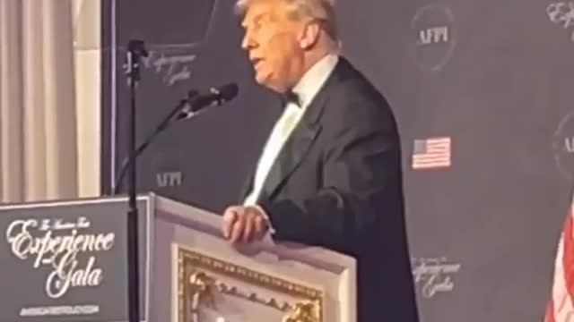 Trump,s speach gisteren verboden bij MSM 18-11-2022