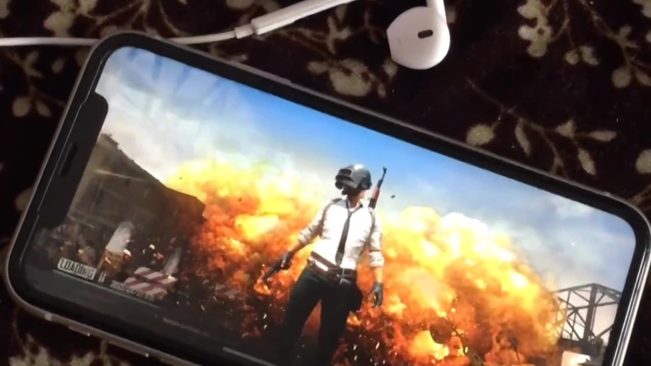 Pubg and bgmi mobile attitude what's status