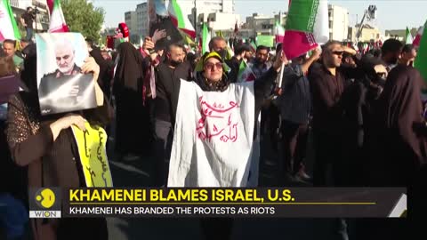 Iran's Supreme Leader sends a harsh warning to protesters