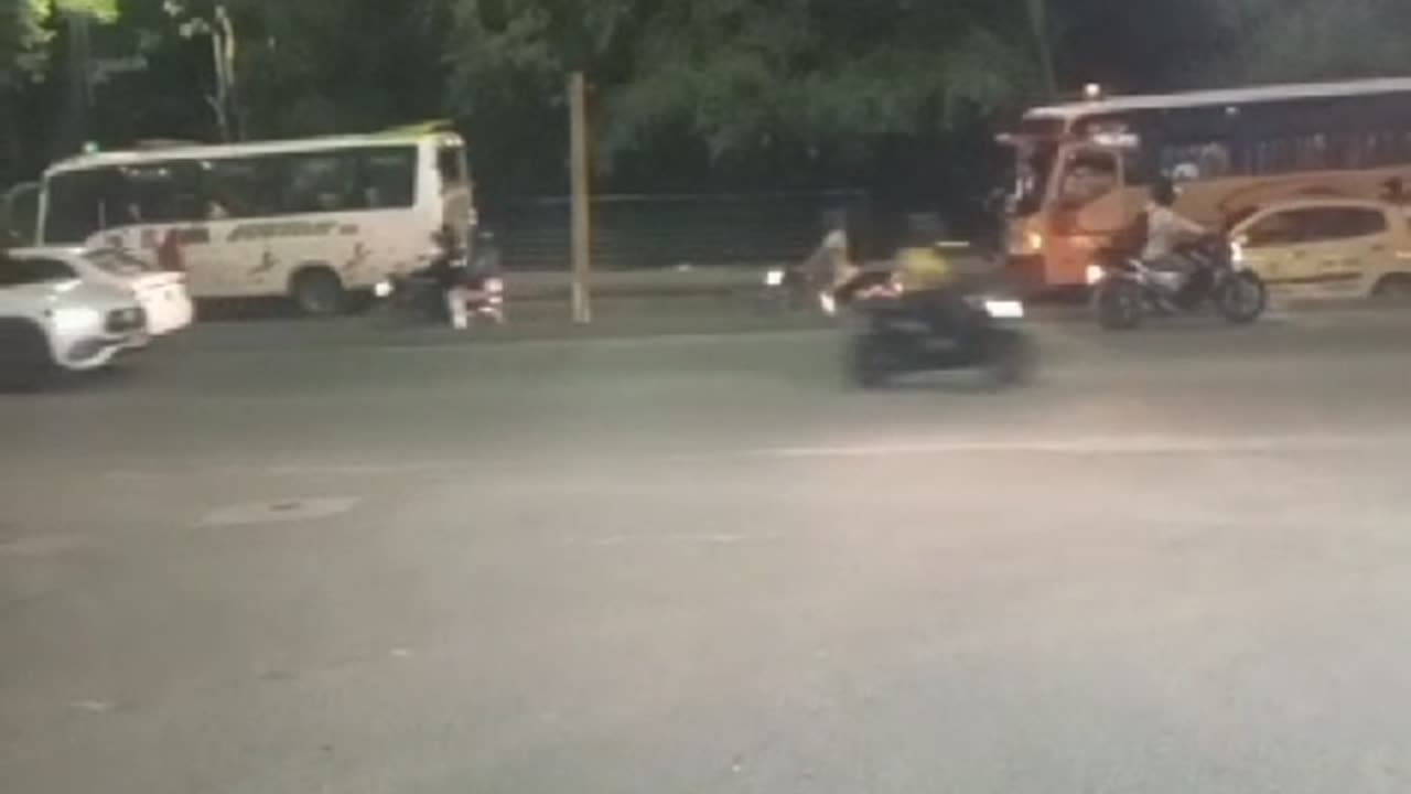 Accidente vía a Girón