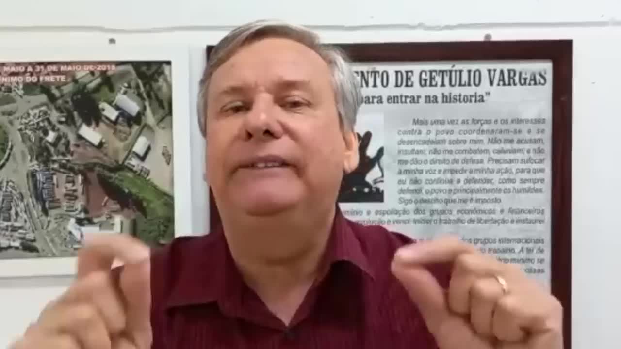 LÍDER DOS CAMINHONEIROS, CARLOS LITTI, CRITICA GREVE