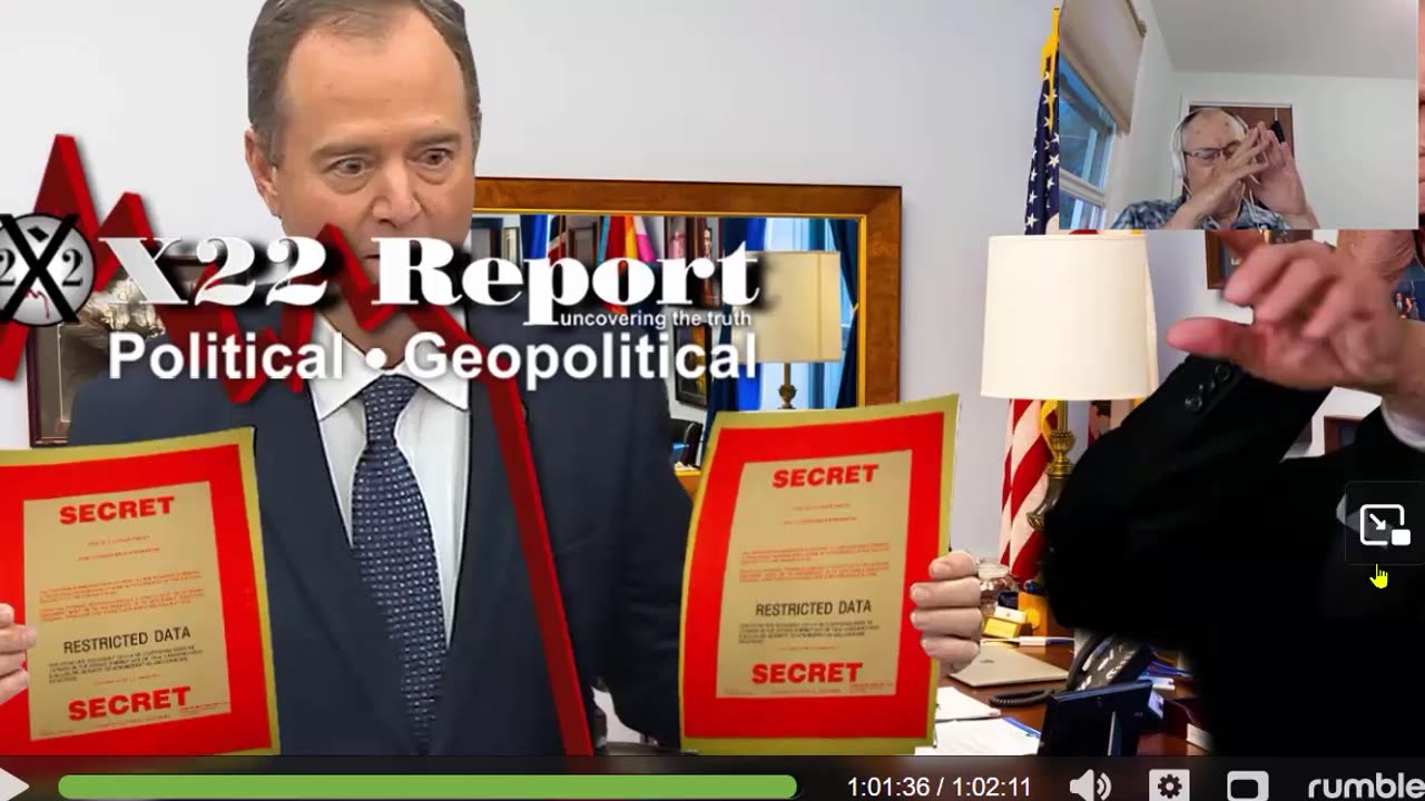 Adam Schiff top Trator - Gave Senator Biden Classified Papers for 7 Million Plus-6-6-23