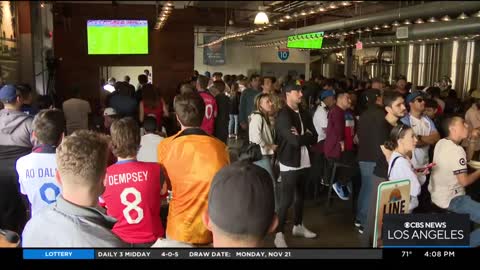 USA fans flood local restaurants, bars to support World Cup efforts