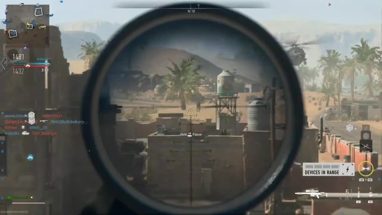 Long shot MW2