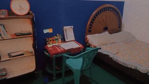 My cozy room setup for studying
