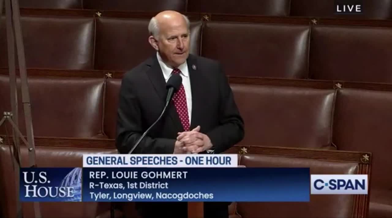 Rep. Louie Gohmert: “This Nation Cannot Be Built Without God’s Aid”