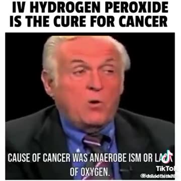 Hydrogen Peroxide and Cancer
