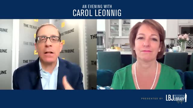 An Evening With Carol Leonnig