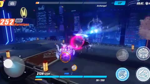 Honkai Impact 3rd - "Heart Of The Night" Outfit Trial Gameplay(For Silverwing Bronya)