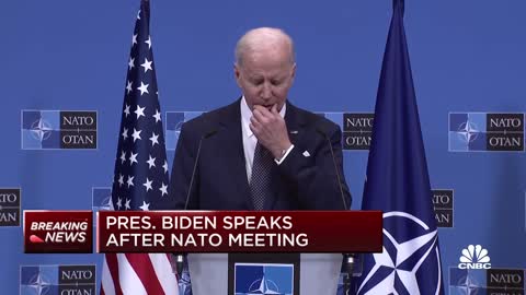 President Biden: U.S. will commit more than $1 billion to aid Ukraine's humanitarian crisis