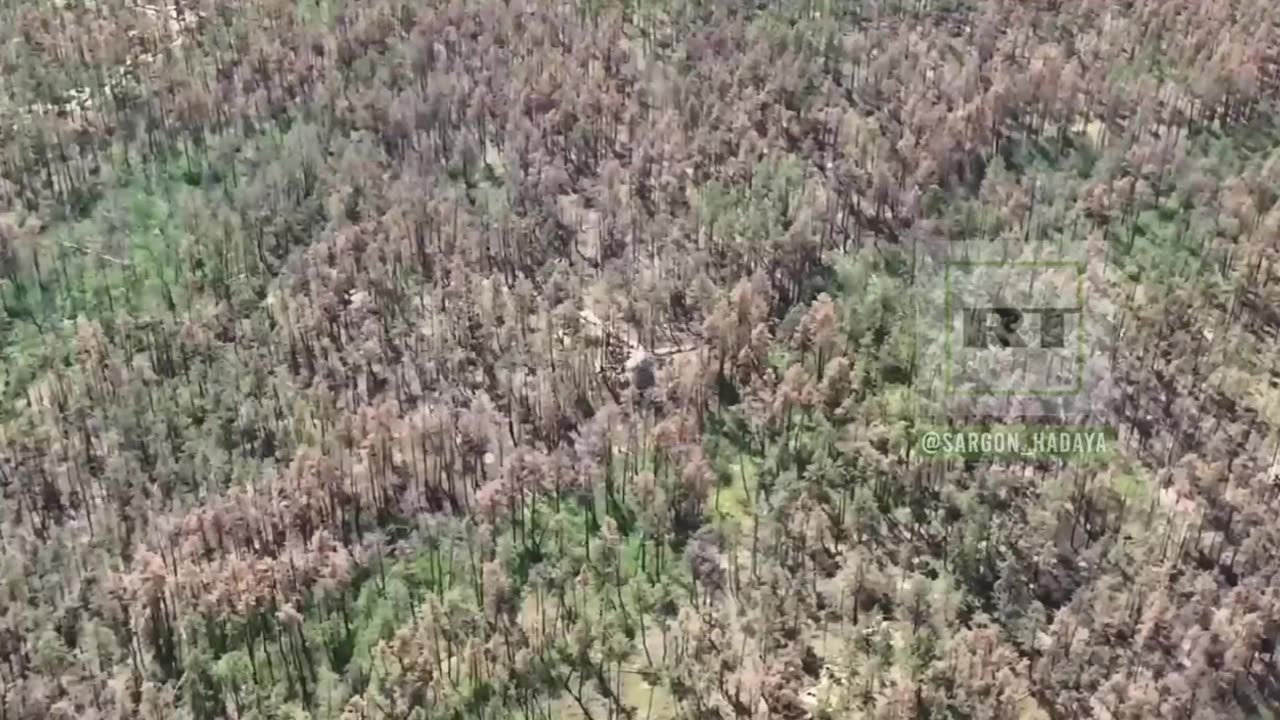 FPV operátor speciálních sil ruské armády v oblasti Kremennaja