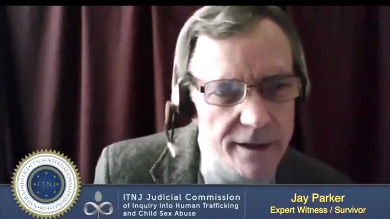 JAY PARKER ~ SATANIC RITUAL ABUSE SURVIVOR TESTIMONY