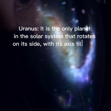 Planet Facts #7